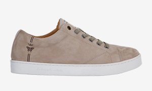 Sneaker Baron Papillon Basse daim gris