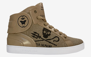 Sneaker Baron Papillon Vaquita natural