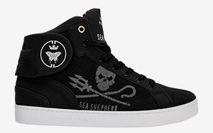 Sneaker Baron Papillon Vaquita noir