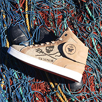 Sneaker Baron Papillon Vaquita natural