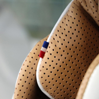 Sneaker Mule Baron Papillon rouge