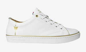 Sneaker Baron Papillon piping or