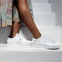 Sneaker Baron Papillon Basse Piping or