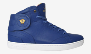 Sneaker Baron Papillon Mid Royal Original bleu