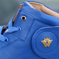 Sneaker Baron Papillon Mid Royal Original bleu