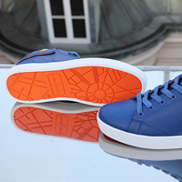 Sneaker Baron Papillon Mid Royal Original bleu