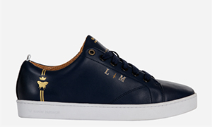 Sneaker Baron Papillon Basse navy