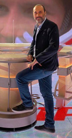 Sneaker Baron Papillon Mid Royal Original bleu