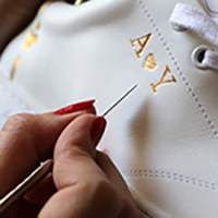 Personnalisation sur mesure des vos Sneaker Baron Papillon