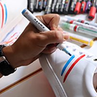 Personnalisation sur mesure des vos Sneaker Baron Papillon