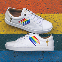 Sneaker Baron Papillon Rainbow