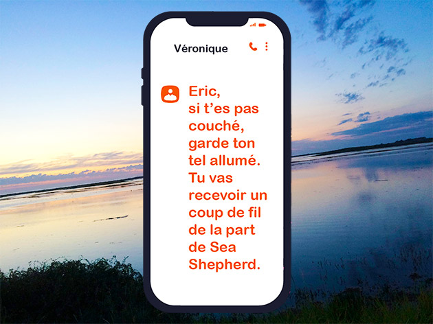 SMS à Blainville-sur-Mer