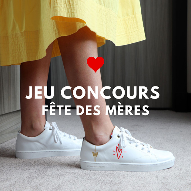 Sneaker Baron Papillon French Lovers