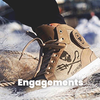 Sneaker Baron Papillon Engagements