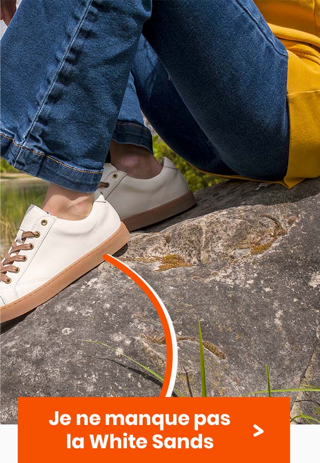 Sneaker Baron Papillon Vegan White Sands