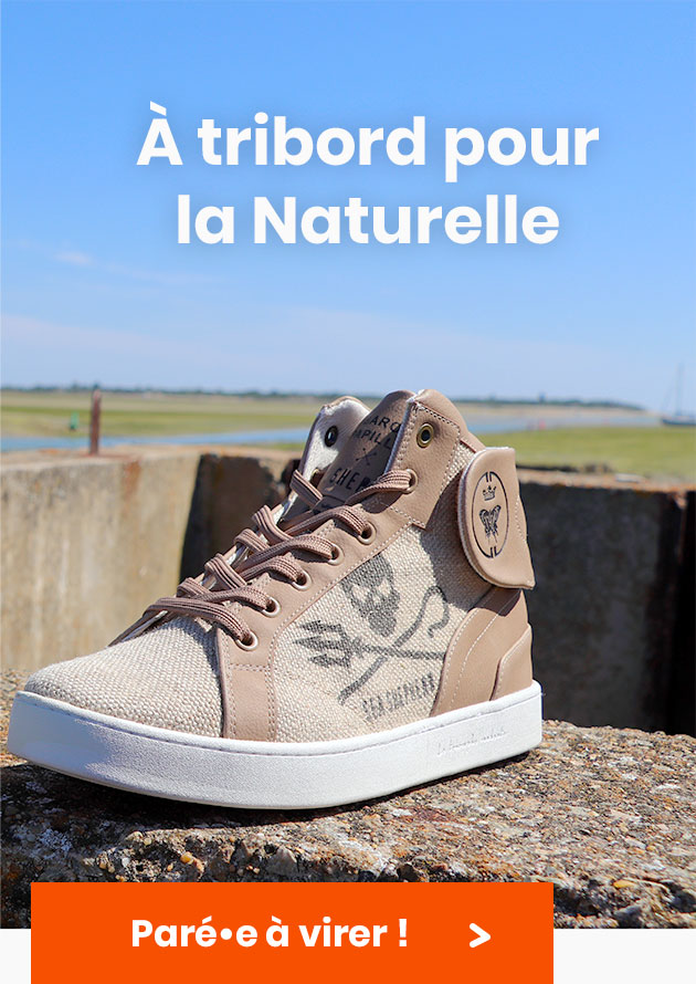 Sneaker Baron Papillon Vaquita Sea Shepherd Naturelle