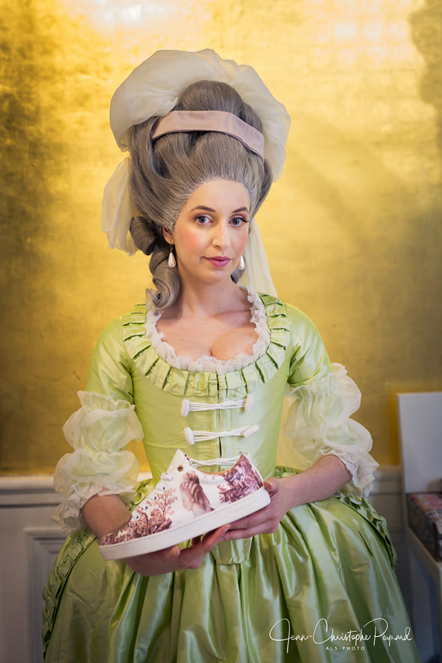 Portrait de Marie-Antoinette