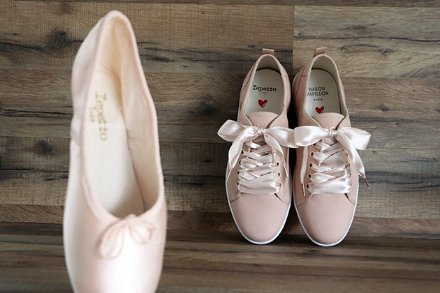 Sneakers Baron Papillon Repetto La Rosa