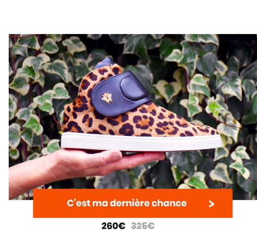 Sneaker Baron Papillon Mid Royale Originale Noire Perforée