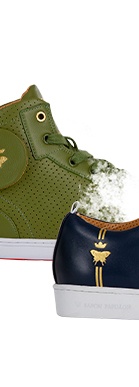 Sneaker Baron Papillon Mid Original Olive
