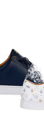 Sneaker Baron Papillon Basse Navy