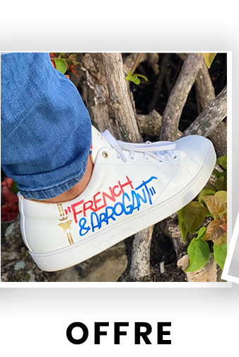 Sneaker Baron Papillon Basse French&Arrogant