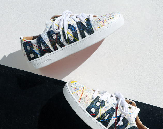 Sneaker Baron Papillon la baron Splash